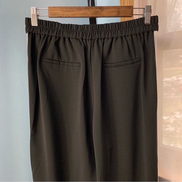 J. Crew Black Jamie Pants with Tuxedo Stripe - Picture 6 of 6